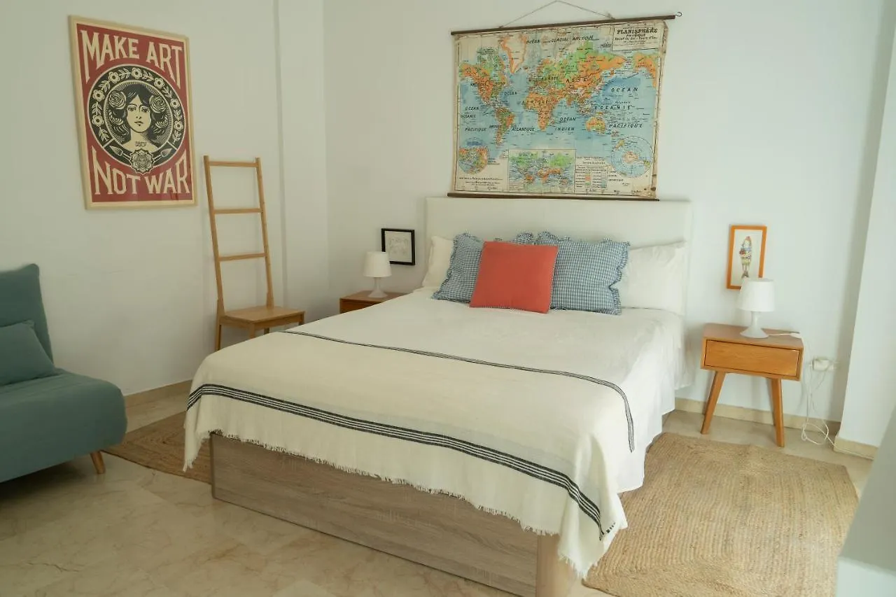 Bhost - El Duplex De Berta Apartment Malaga 0*,
