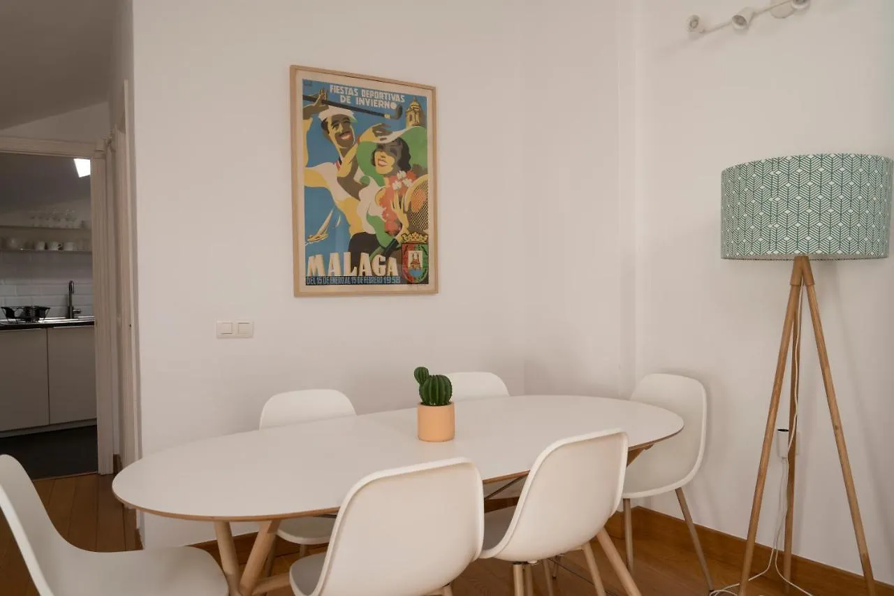 Bhost - El Duplex De Berta Lägenhet Málaga Spanien