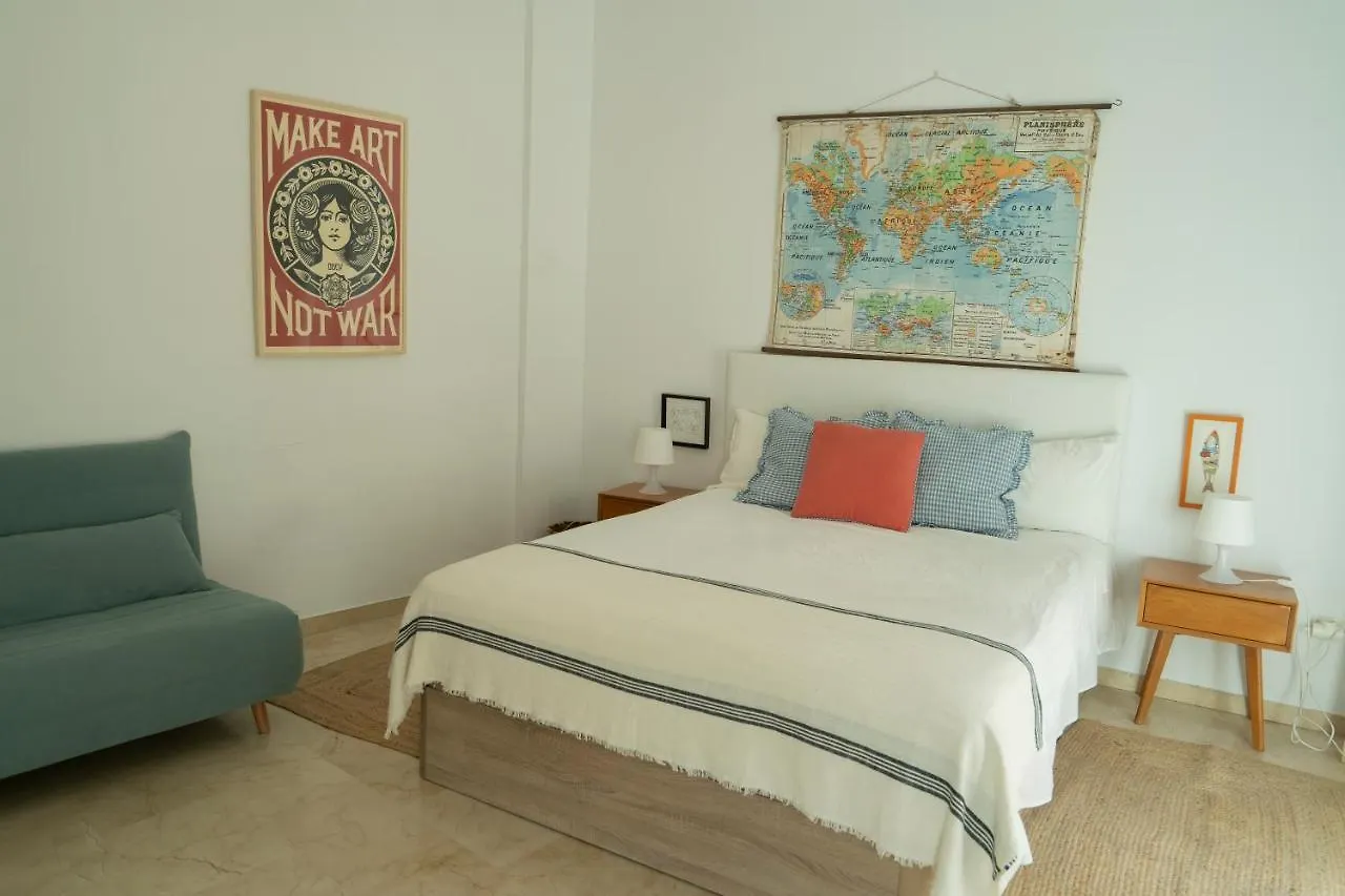 Bhost - El Duplex De Berta Lägenhet Málaga