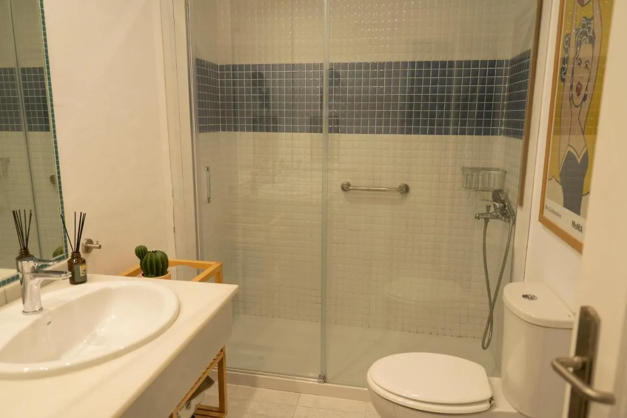 Bhost - El Duplex De Berta Lägenhet Málaga 0*,  Spanien